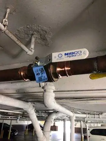 Copper pipe repair and valve work for Gas Leak Detection in Lower